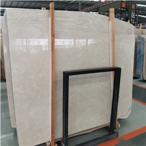 Victoria Beige Marble Slab for Floor and Wall