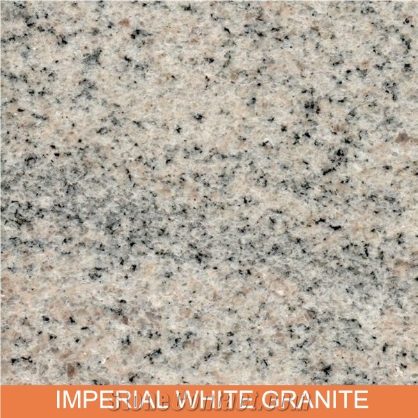 Imperial White Granite Slabs