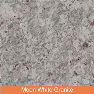 Moon White Granite Slabs