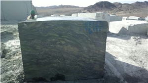 Green Granite Block, Iran Green Granite