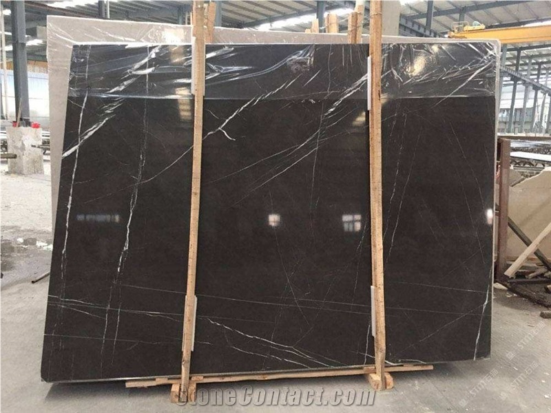 Book Match Pietra Gray Marble Slabs for Walling