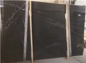 Book Match Pietra Gray Marble Slabs for Walling
