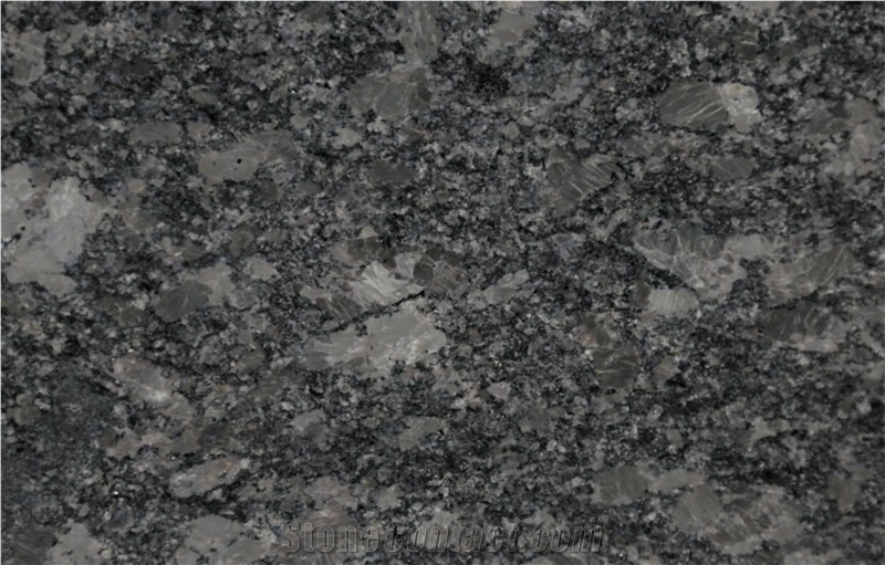 India Steel Grey Polished Granite Countertops
