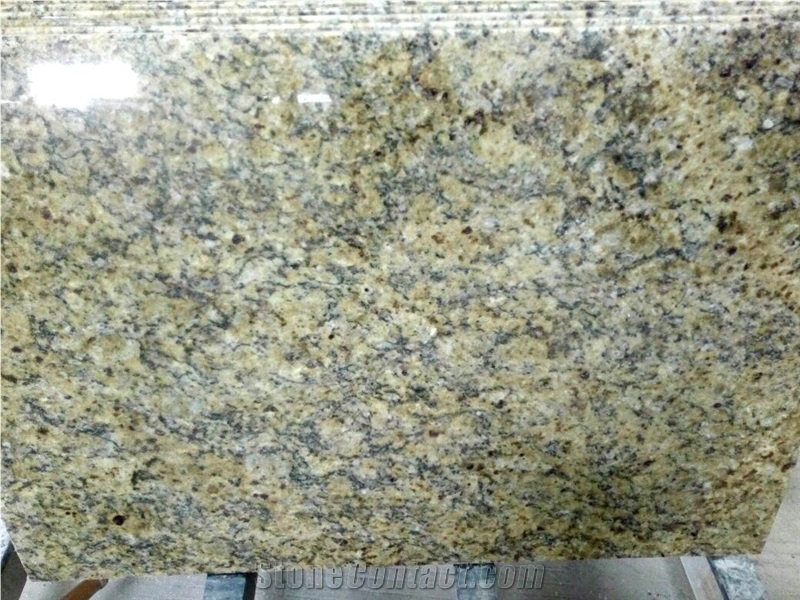 New Venetian Gold Granite Bath Vanity Countertop