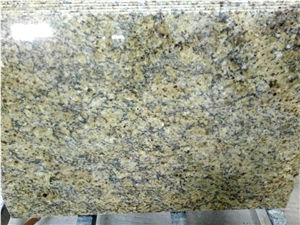 New Venetian Gold Granite Bath Vanity Countertop