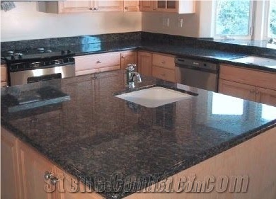 Tan Brown Granite Project Countertop Kitchen Tops