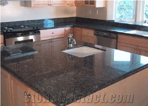 Tan Brown Granite Project Countertop Kitchen Tops