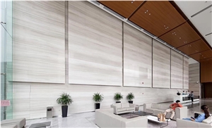 White Wooden Marble Hotel Walling Flooring Tiles