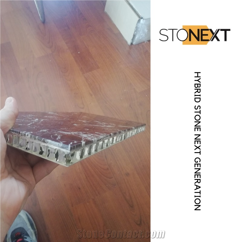 Stonext Stone Aliminum Hc, Laminated Marble-Aliminum Honeycomb Panels