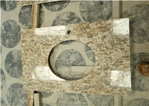 Giallo Cecilia Granite Countertops Vanity Tops