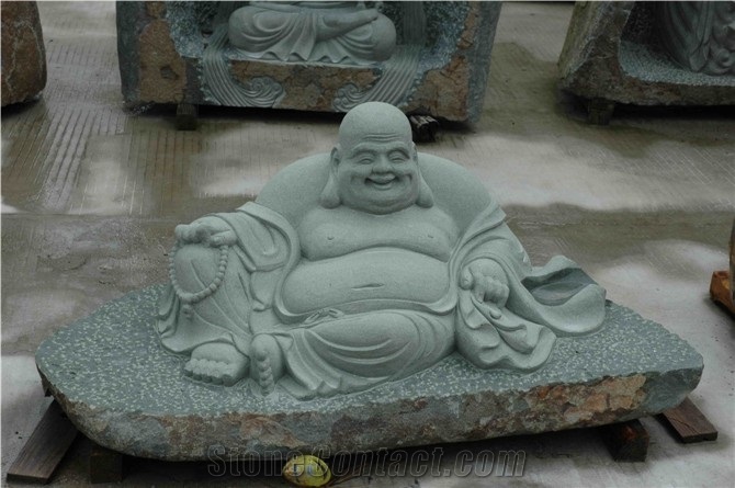Budha Sculptures Natural Stone Modern Statues