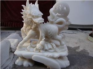 China Style Ideas Statues Garden Animal Sculpture
