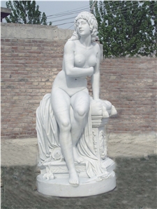 Human Sculptures Modern Style Garden Statues