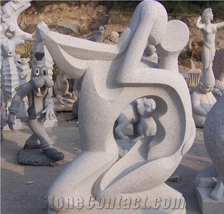 Natural Stone Modern Statues Abstract Sculptures