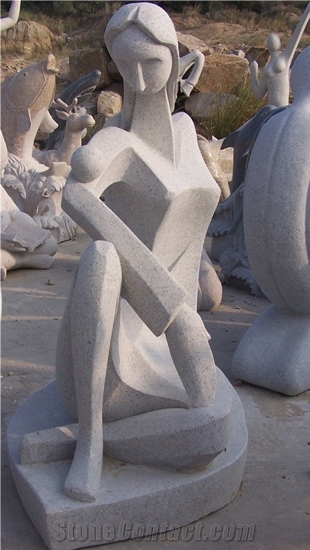 Natural Stone Modern Statues Abstract Sculptures
