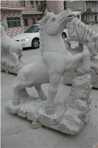 Natural Stone Modern Statues Animal Sculptures