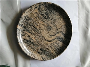 Office Decorative Dish Design Natural Granite