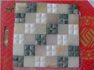 Onyx Mosaic Natural Luxury Stone Bathroom Tiles