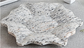 Polished China Granite Stones Home Decorative Dish