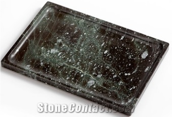 Polished China Marble Stones Home Office Plate