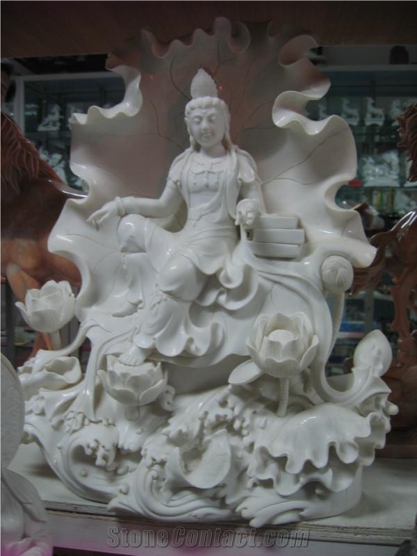 Western Style Ideas Statues Garden Budha Sculpture