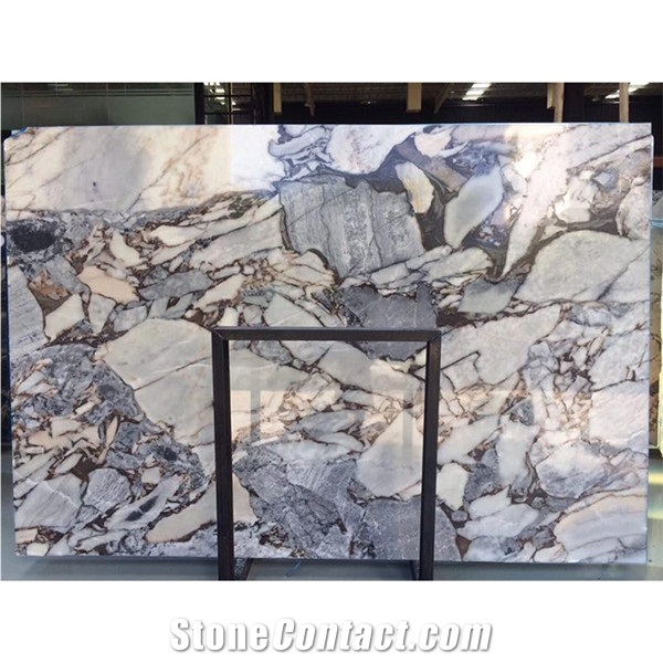 Blue Marble Stone for Interior Decoration