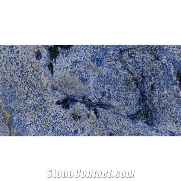 Blue Natural Marble Stone for Bathroom Adorn