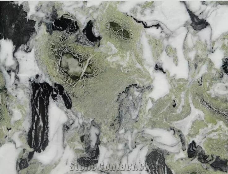 Chinese Cold Jade Marble Slab Price