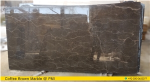 Piatra Brown Marble Slabs and Blocks from Pakistan