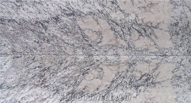 Alaska White Granite Tiles, Granite Slabs