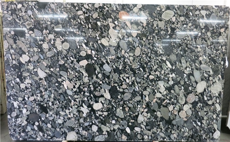 Black Mariance Granite Tiles, Granite Slabs
