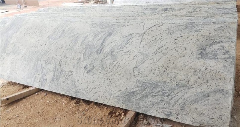 New Kashmir White Granite Tiles, Granite Slabs