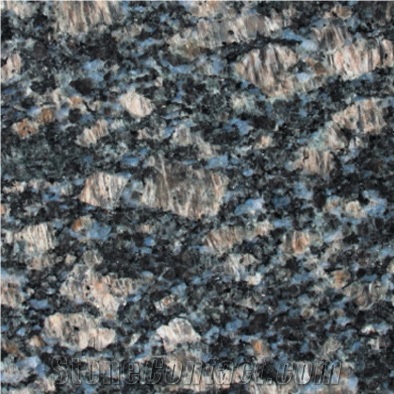 Sapphire Blue Granite Tiles, Granite Slabs