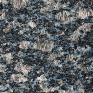 Sapphire Blue Granite Tiles, Granite Slabs
