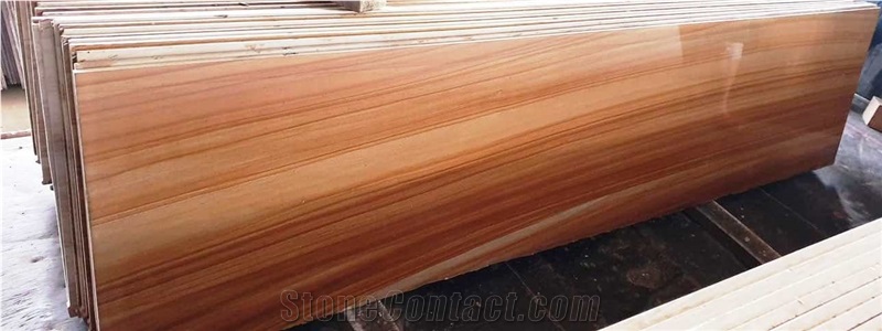 Wooden Sandstone Slabs, Teak Wood Sandstone