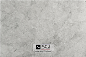 Silver Gray Marble