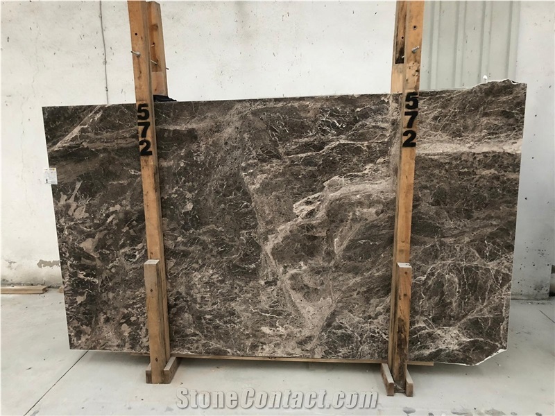 Empire Brown Marble Slabs