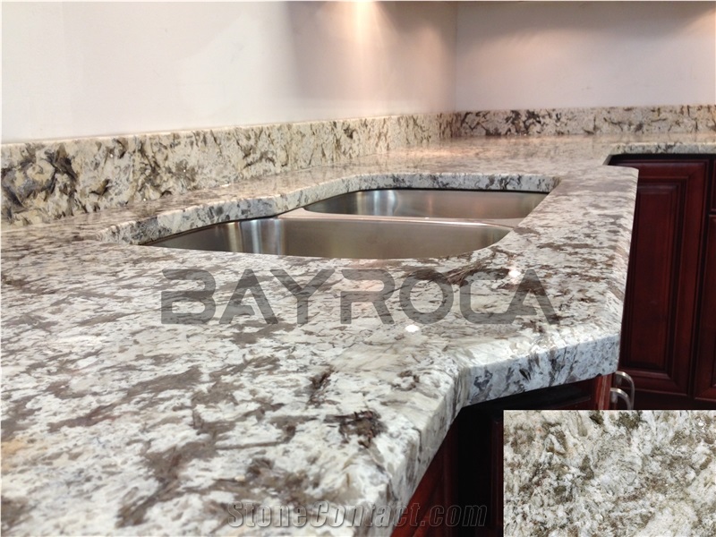 Bianco Antico Granite Project Kitchen Countertops