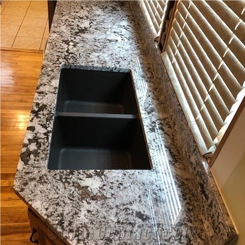 Bianco Antico Granite Project Kitchen Countertops