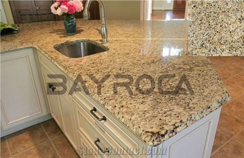 New Venetian Gold Granite Bath Vanity Countertop P746444 5b 