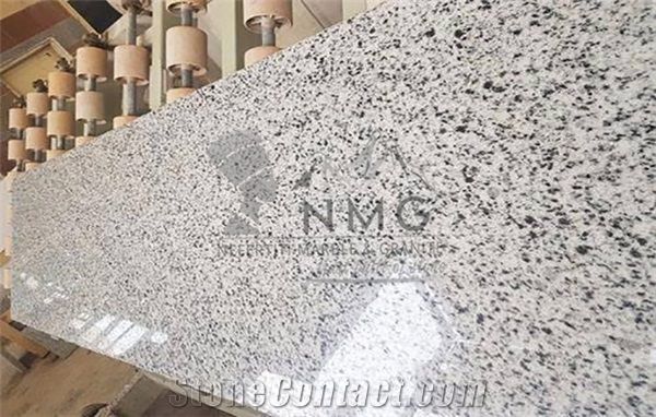 Halayb Granite, Bianco Halayeb Granite Slabs