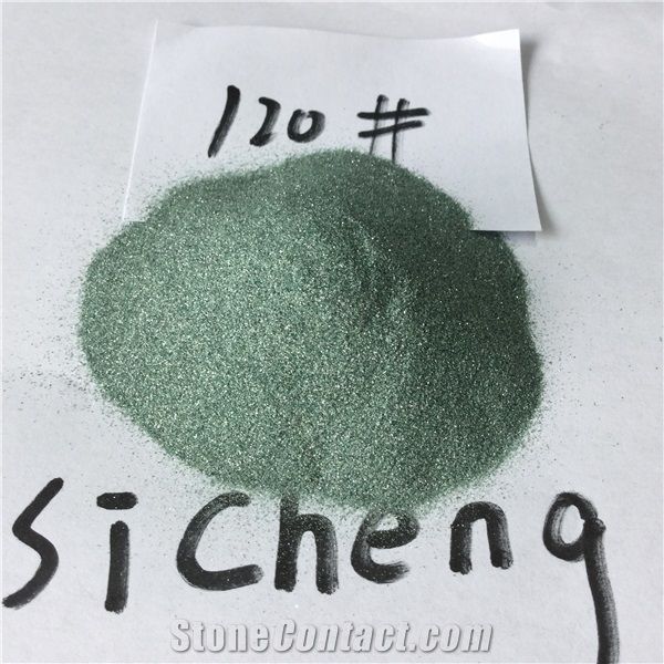 Green Silicon Carbide/Carborundum/Gc for Ceramic