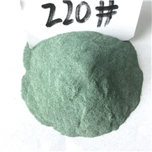 Surface Finishing Materials Green Silicon Carbide
