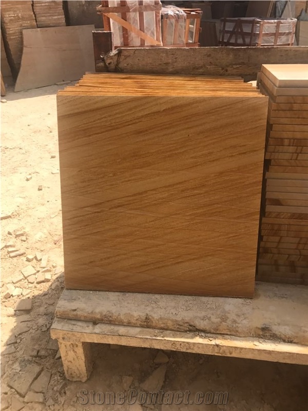 Khatu Teak Wood Sandstone