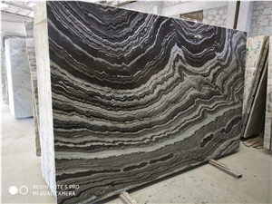 Mercurry Black Granite Slabs