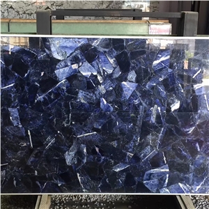 Natural Lapis Lazuli Agate Crystal Semiprecious