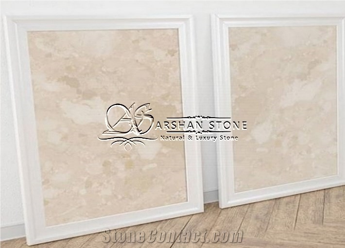 Light Cappuccino Marble Slabs