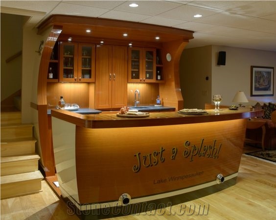 Artificial Restaurant Countertop Boat Bar Counter