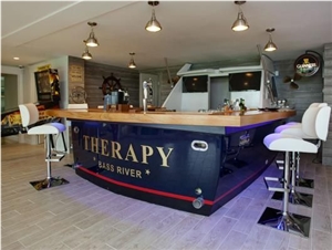 Artificial Restaurant Countertop Boat Bar Counter
