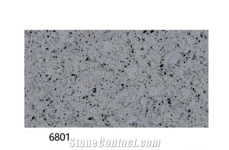 High Quality Grey Quartz Stone